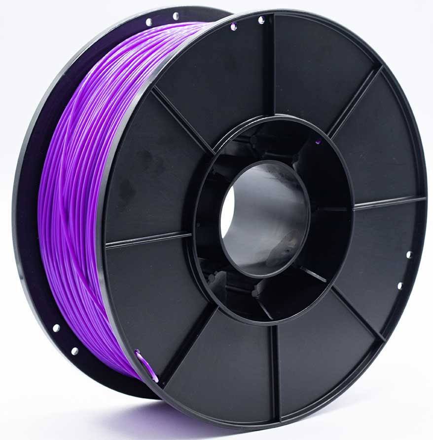 filamento 3d pla-f purpura