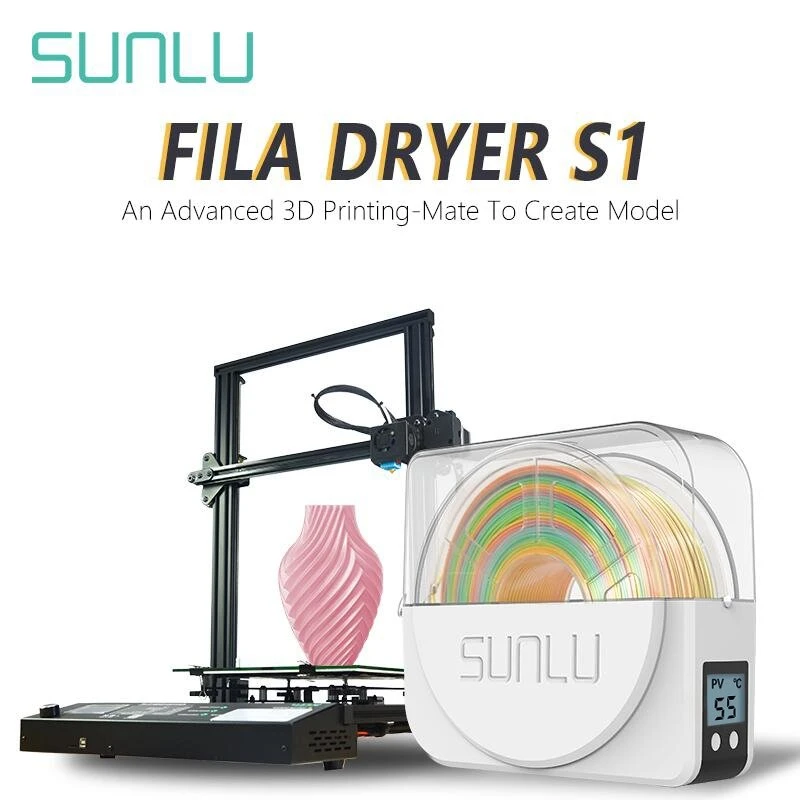 Secadora de filamentos 3d Sunlu Filadryer S1