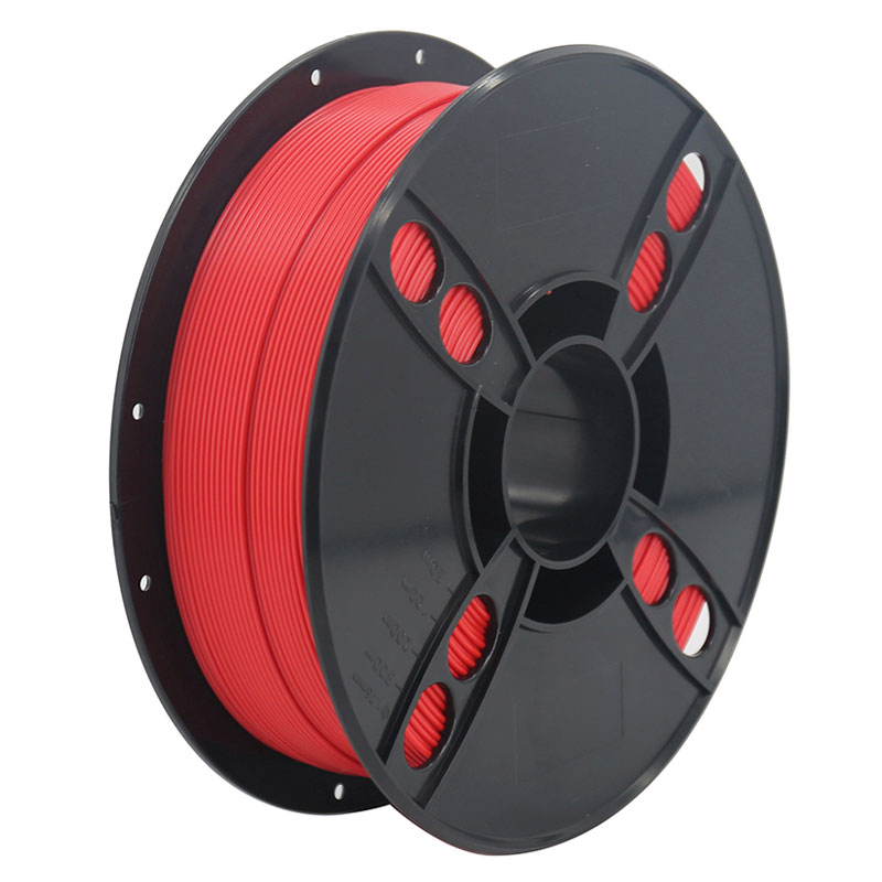 fil3dval bobina pla rojo