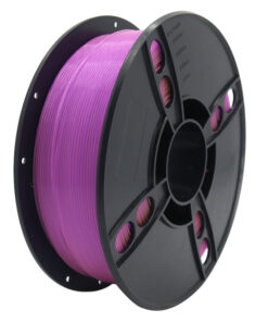 fil3dval bobina pla purpura transparente
