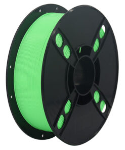 fil3dval bobina pla verde fluor
