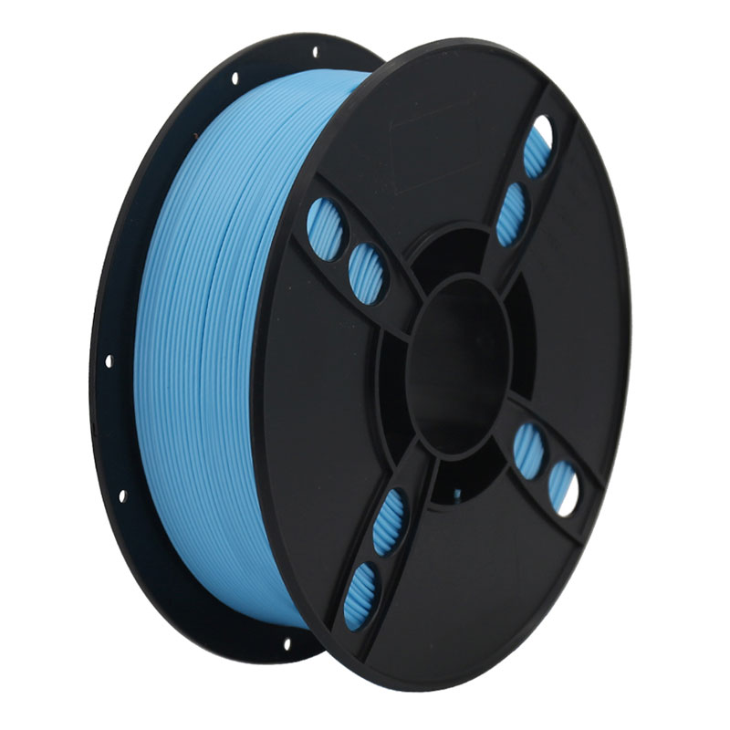 fil3dval bobina pla azul luminoso