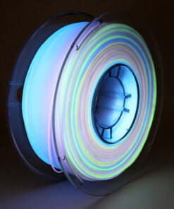 fil3dval bobina pla arcoiris luminoso
