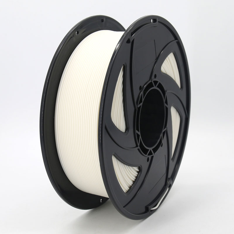 fil3dval bobina pla blanco mate
