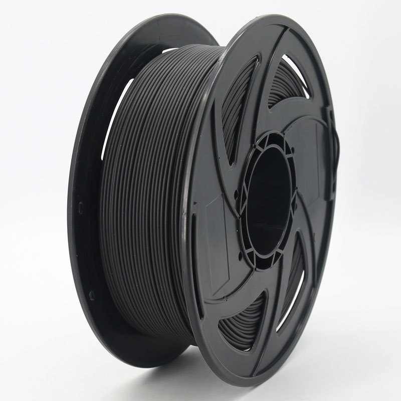 fil3dval bobina pla negro mate