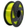 fil3dval bobina petg amarillo transparente