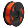 fil3dval bobina tpu naranja transparente