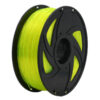 fil3dval bobina tpu amarillo transparente