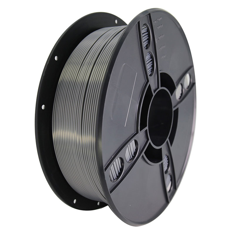 fil3dval bobina pla negro seda