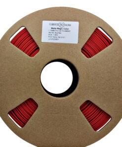 fil3dval bobina pla bicolor mate azul-rojo