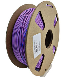 fil3dval bobina pla bicolor mate azul-rosa