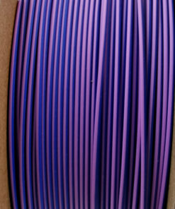 fil3dval bobina pla bicolor mate azul-rosa