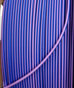 fil3dval bobina pla bicolor mate azul-rosa