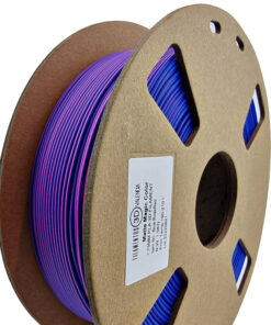 fil3dval bobina pla bicolor mate azul-rosado