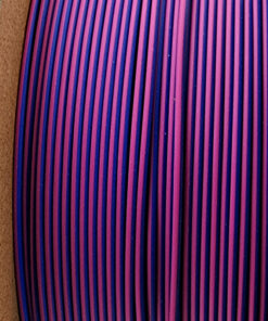 fil3dval bobina pla bicolor mate azul-rosado
