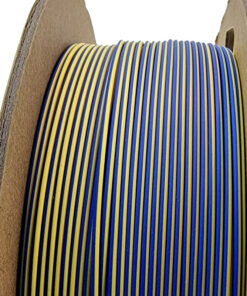 fil3dval bobina pla bicolor mate azul oscuro-amarillo