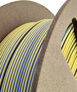 fil3dval bobina pla bicolor mate azul oscuro-amarillo