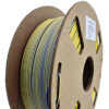 fil3dval bobina pla bicolor mate azul oscuro-amarillo
