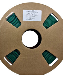 fil3dval bobina pla bicolor mate azul zafiro - verde negrizo