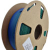 fil3dval bobina pla bicolor mate azul zafiro - verde negrizo