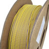 fil3dval bobina pla bicolor mate purpura oscuro-amarillo