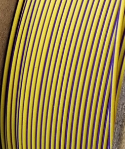 fil3dval bobina pla bicolor mate purpura oscuro-amarillo
