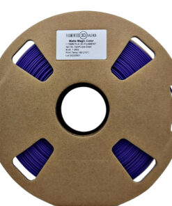 fil3dval bobina pla bicolor mate purpura oscuro-verde