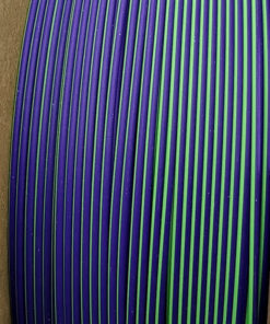 fil3dval bobina pla bicolor mate purpura oscuro-verde