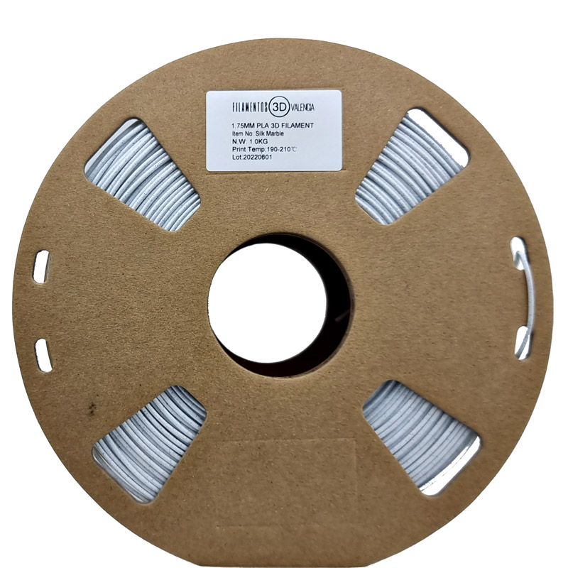 fil3dval bobina pla marmol seda