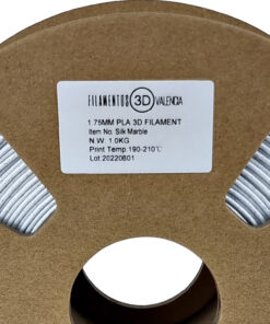 fil3dval bobina pla marmol seda