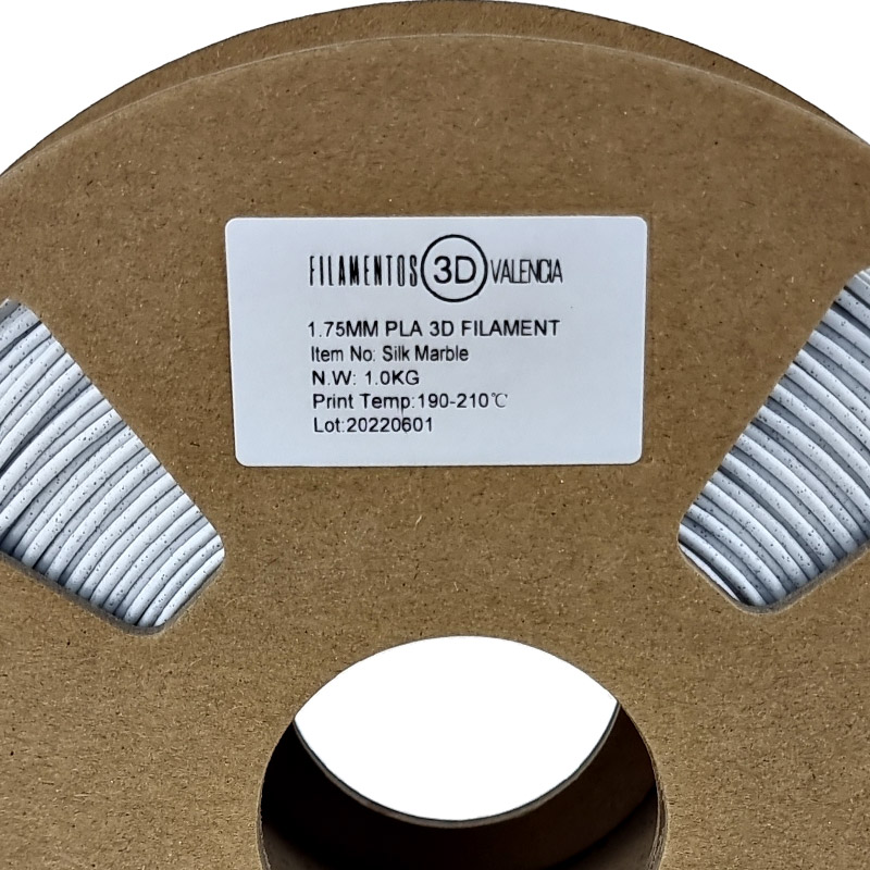 fil3dval bobina pla marmol seda