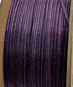 fil3dval bobina pla purpurina purpurina transparente estrellado