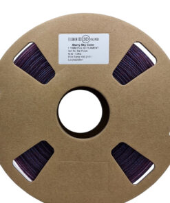 fil3dval bobina pla purpurina purpurina transparente estrellado