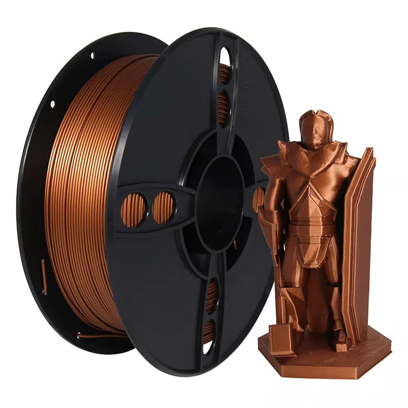 fil3dval bobina pla metalico relleno de cobre