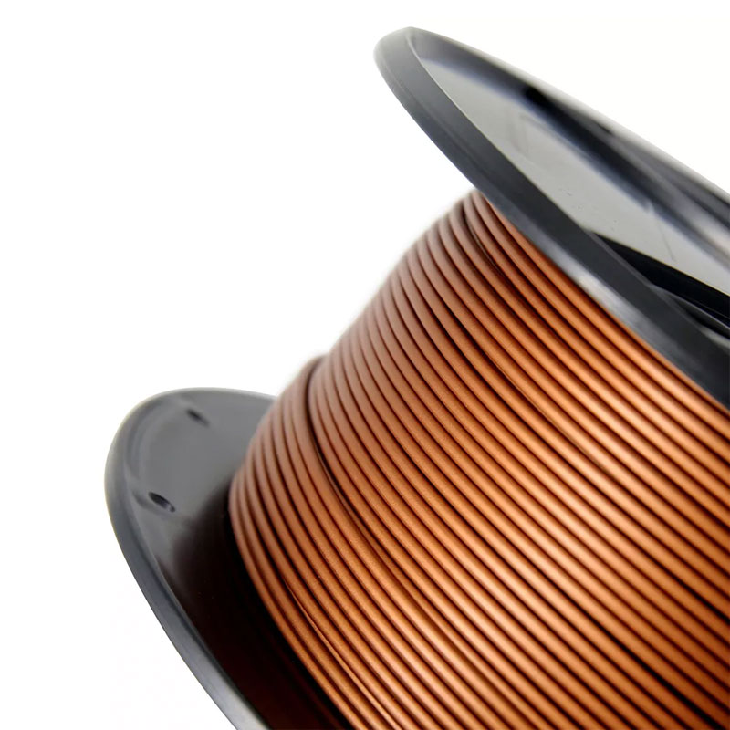 fil3dval bobina pla metalico relleno de cobre