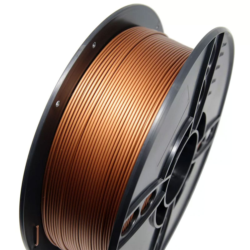 fil3dval bobina pla metalico relleno de cobre