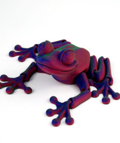 fil3dval bobina pla color mágico tricolor mate rojo-azul-verde