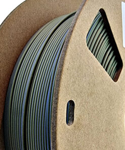 fil3dval bobina pla bicolor mate verde militar-azul