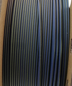 fil3dval bobina pla bicolor mate verde militar-azul