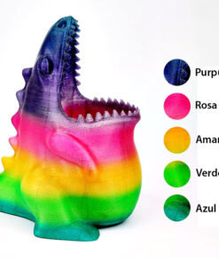 fil3dval bobina pla arcoiris serie purpurina