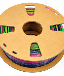 fil3dval bobina pla arcoiris serie purpurina