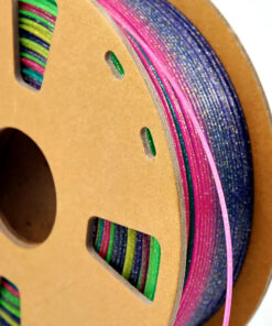 fil3dval bobina pla arcoiris serie purpurina