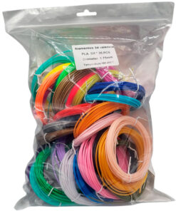Pack de 35 colores de filamentos para lapiz 3d variados