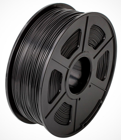 filamento ABS Negro de 1.75mm fabricado por Sunlu