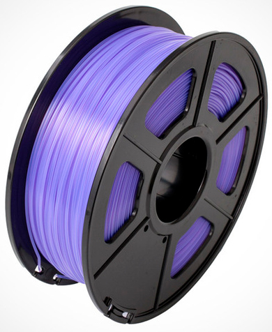 filamento ABS Purpura de 1.75mm fabricado por Sunlu