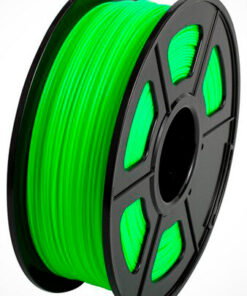 filamento ABS Verde de 1.75mm fabricado por Sunlu