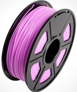 filamento ABS Purpura noctilucente de 1.75mm fabricado por Sunlu