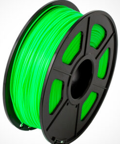 filamento ABS Verde noctilucente de 1.75mm fabricado por Sunlu