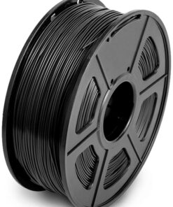 filamento PETG Negro de 1.75mm fabricado por Sunlu