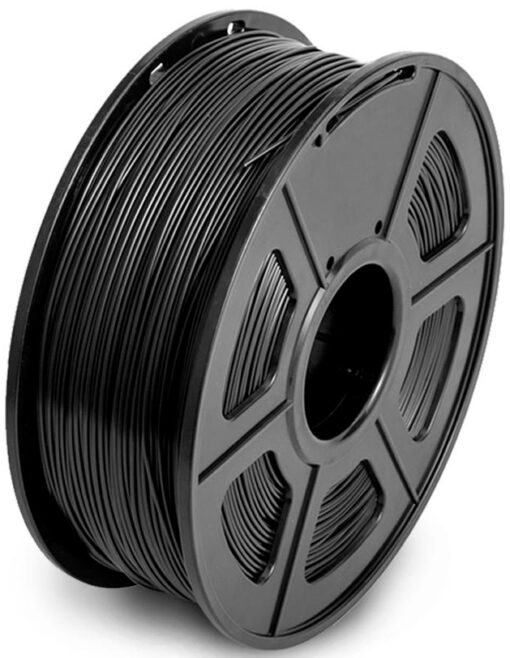 filamento PETG Negro de 1.75mm fabricado por Sunlu